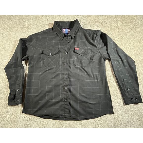 DIXXON - The Pinhead - Women's 2XL Flannel - Picture 1 of 5